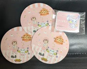 야가미 히카리 테일몬 코스터 배지