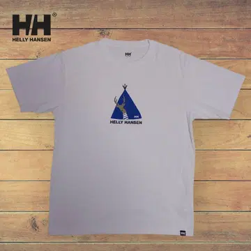 HELLY HANSEN 숏 슬리브 애니멀 프렌드 티셔츠 L