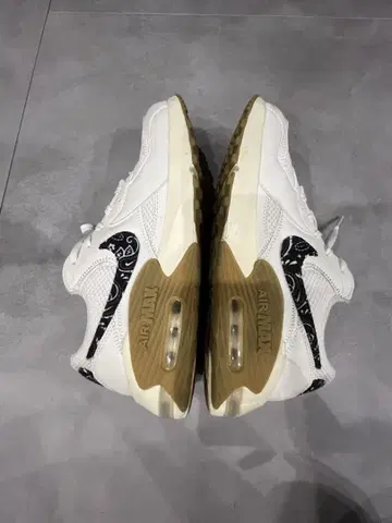 Air Max 90 화이트/블랙