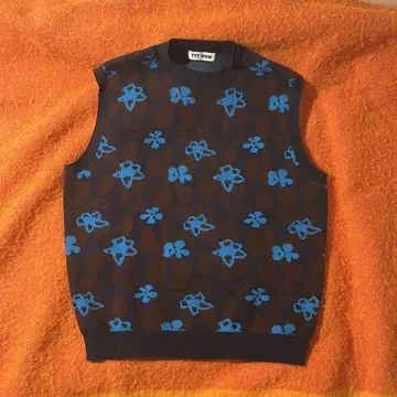TTT_MSW 23SS Flower Camo Knit Vest 새상품급