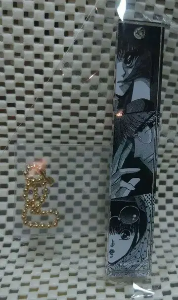 도쿄 타워 콜라보 한정판 도쿄 바빌론 아크릴 키링