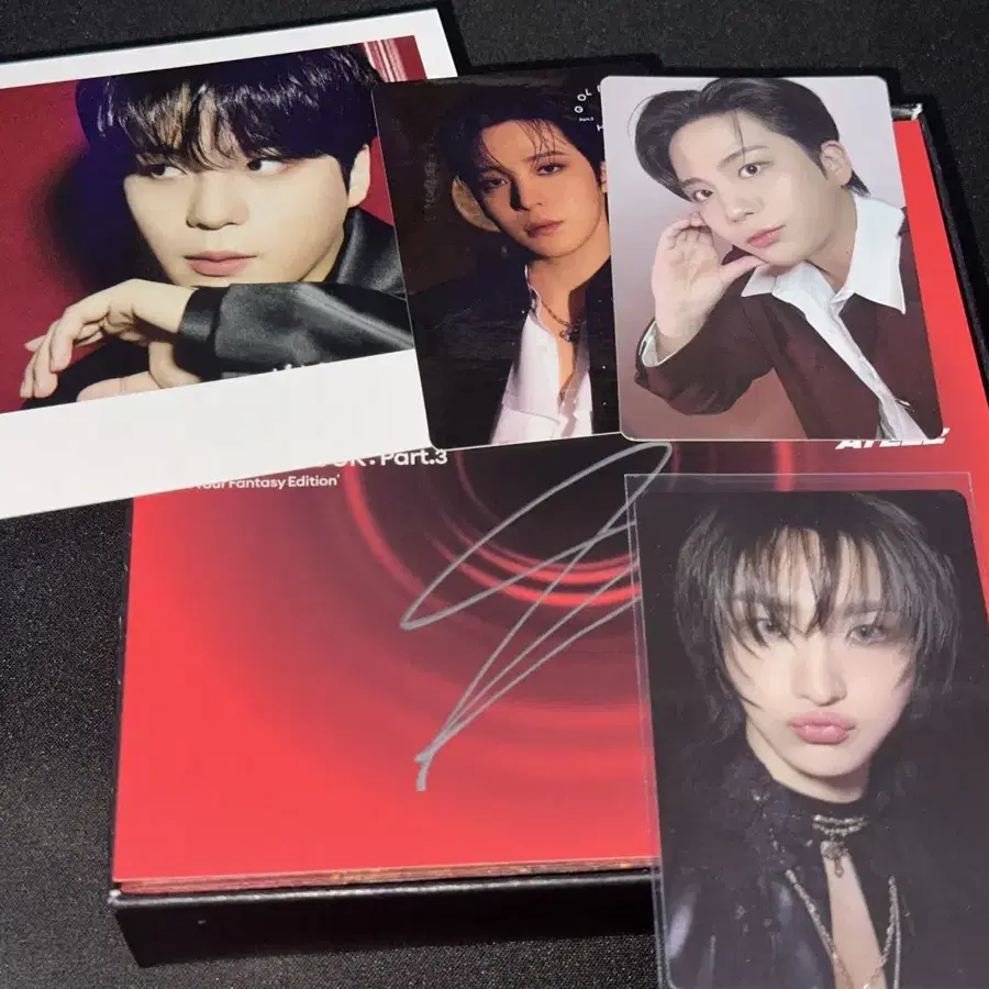 ATEEZ IN YOUR FANTASY sailor vip 特典 ATEEZ sailor package ソウルコン 特典 - メルカリ