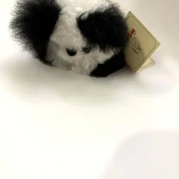 팬더 봉제 인형 키링 Cosy