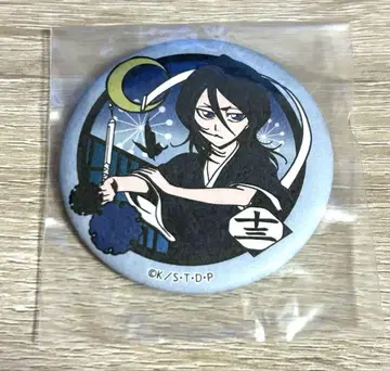 쿠치키 루키아 BLEACH 캔뱃지 화지풍