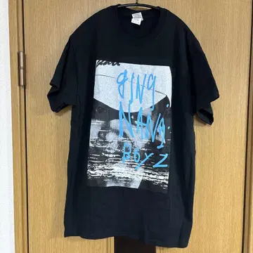 은행 BOYZ 투어 T셔츠