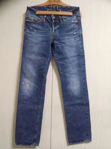 HYSTERIC GLAMOUR 스트레이트 데님 30