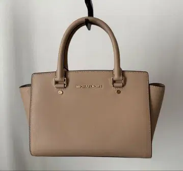 [배송비 포함] MICHAEL KORS 베이지 핸드백