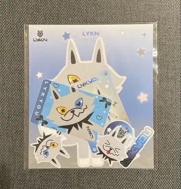 LYKN LYKYOU 스티커 세트