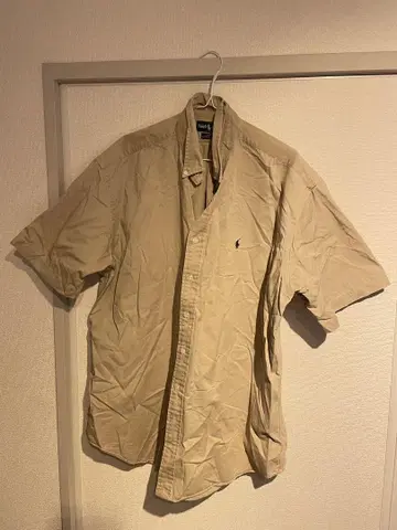 90s 구제 Ralph Lauren Blake 반팔 셔츠 XL