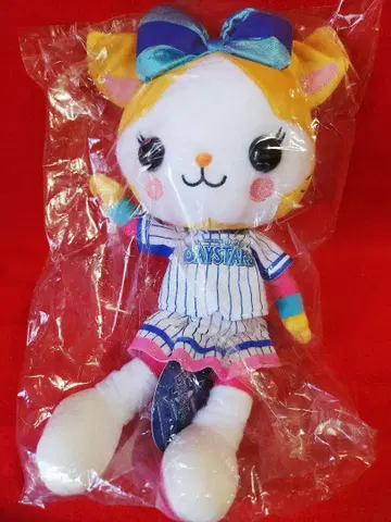 요코하마 DeNA 베이스타즈 키라라 M 봉제 인형 프로야구