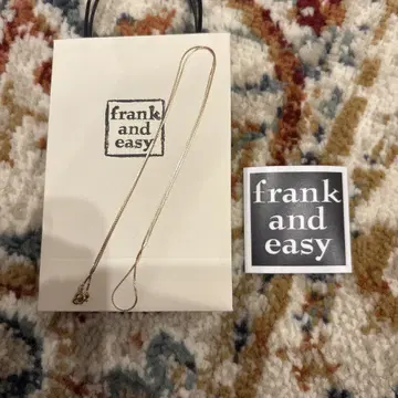 frank and easy 프랭크 앤 이지 K10 목걸이