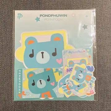PERMPOON 스티커 세트
