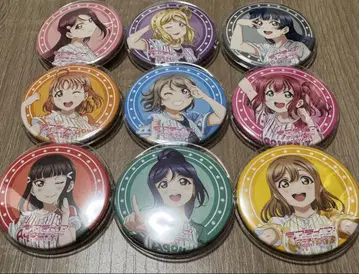 Aqours 돔 투어 2020 캔뱃지