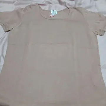 아르마니Armani 콜레zioni 베이지 크루넥 티셔츠 M