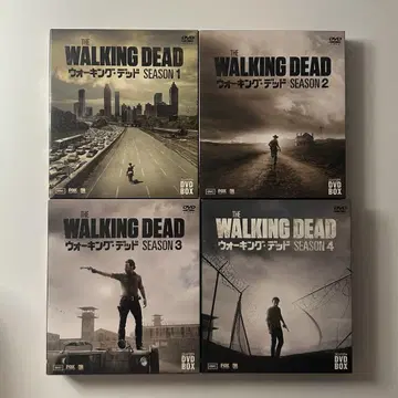 워킹 데드 DVD BOX