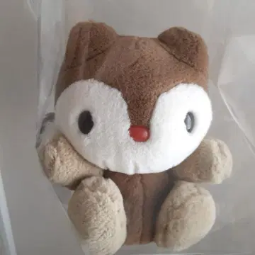 헤이세이 레트로 너구리  봉제 인형 산리오
