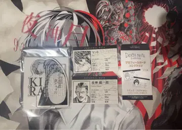 DEATHNOTE 데스노트 아크릴 스탠드 매트 야가미 라이토 데스노트전