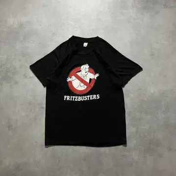 80년대 빈티지 고스트버스터즈 패러디 개그 티셔츠 tee