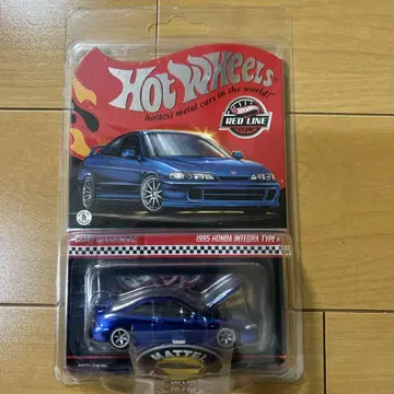 핫휠 25주년 RLC 한정판 1995 Honda 인테그라 Type R