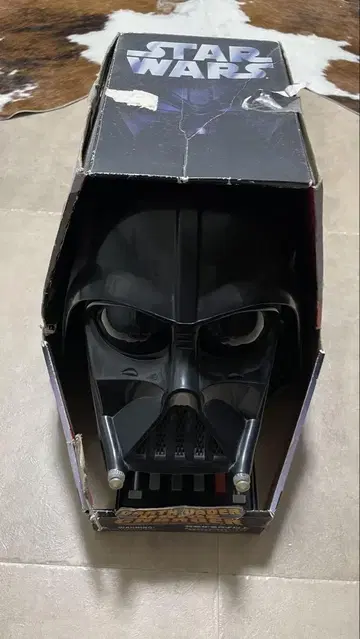 STARWARS 다스 베이더 보이스 체인저 새상품급