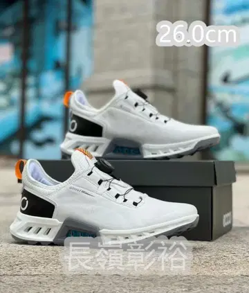 ECCO 골프화 26.0cm 화이트 미사용 새상품