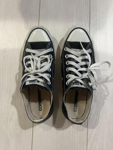 CONVERSE ALL STAR 블랙스니커즈