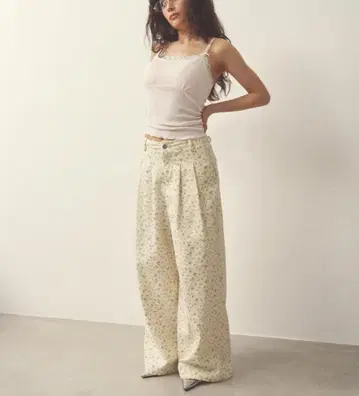 rose memento pants