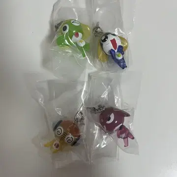 개구리 중사 케로로 메지루시 액세서리 케로로 타마마 쿠루루 기로로
