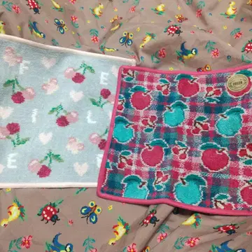새상품 B급 페일러 레트로 후르츠 키 스마일링 체리