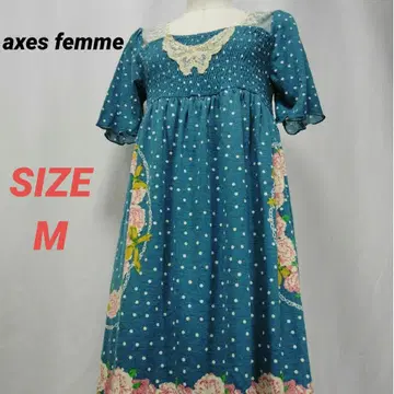 axes femme 엑시즈팜 꽃무늬 원피스 도트 튜닉