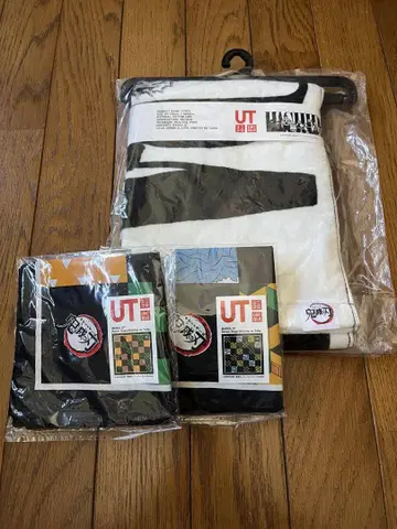 귀멸의 칼날 x UNIQLO 콜라보 세트
