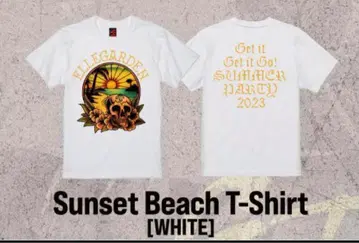 ELLEGARDEN 엘르 Sunset Beach T셔츠 미사용