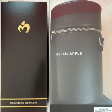 미세스 Mrs. GREEN APPLE 응원봉 응원봉 케이스