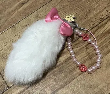 Disney 디즈니 마리 키링 꼬리 키참