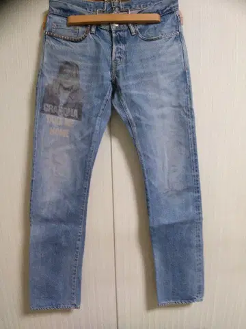HYSTERIC GLAMOUR 닐바나 데님