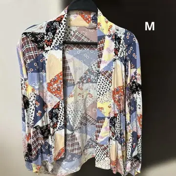 GAP 패치워크 디자인 긴팔 셔츠
