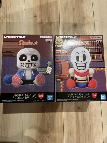 UNDERTALE 파피루스, 샌즈 피규어 2종 세트