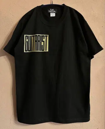 flat thirteen tokyo GUITERIST 셔츠