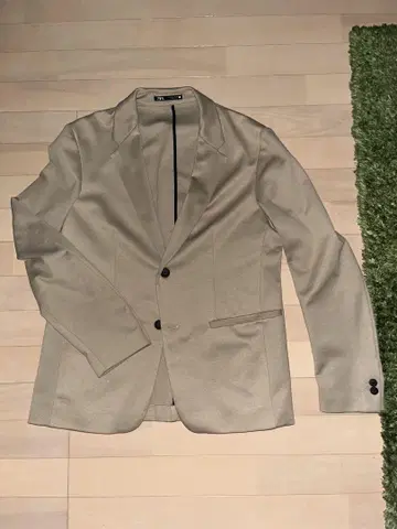 ZARA 베이지 테일러드 자켓 미사용품