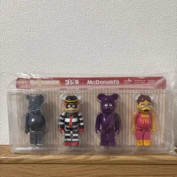 McDonald's 고질라 4체 세트