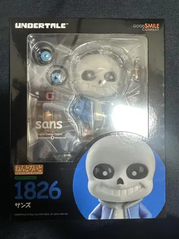 Undertale 넨도로이드 샌즈