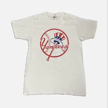 MLB 양키스 Yankees 티셔츠 로고 프린트