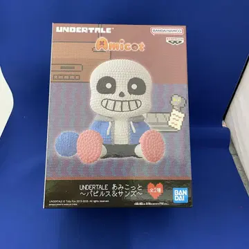 UNDERTALE 아미콧토 ~파피루스 & 샌즈~ 샌즈
