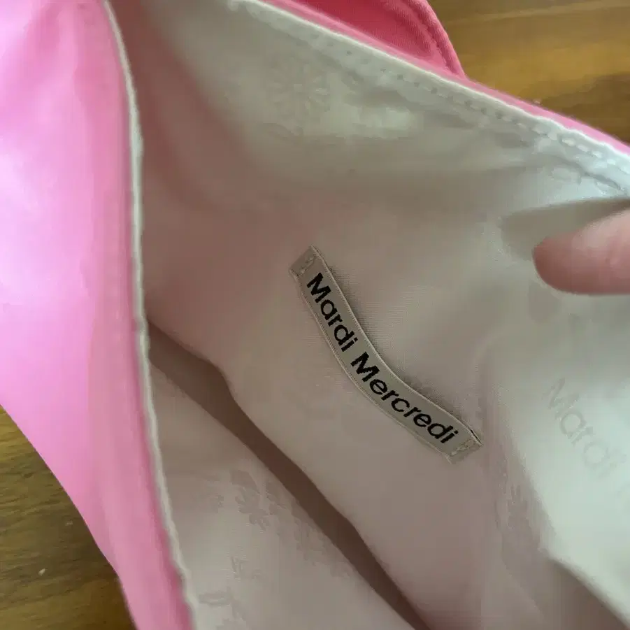 さらに100円引き◆Mardi Mercredi◆PANINI NYLON 大人気 ☆ MARDI MERCREDI☆ PANINI NYLON FLOWERMARDI BAG