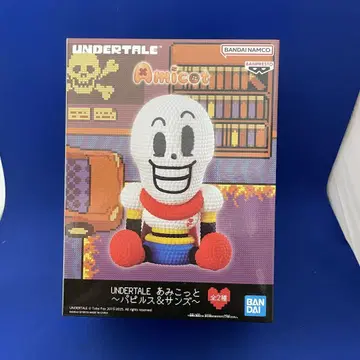 UNDERTALE 아미코토 파피루스 피규어