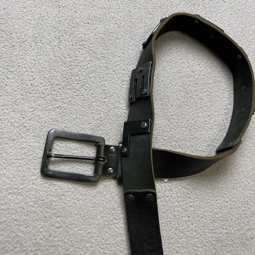 【送料&関税込】Diesel Leather Belt B-SHIFT II Man: Reversible leather belt | Diesel