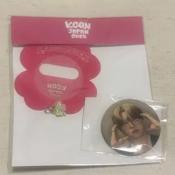 KCON JAPAN 2025 캔뱃지 키마타 쇼야 JO1