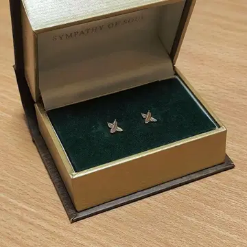 심파시 오브 소울 귀걸이 페더 K10 10금