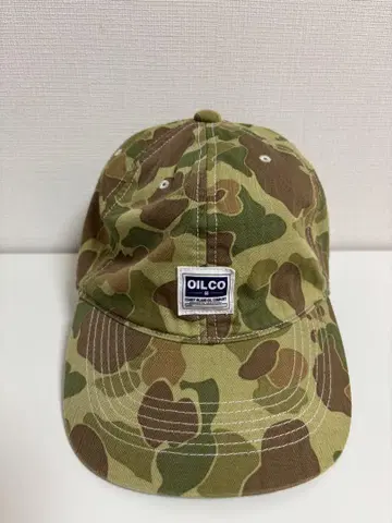 OILCO 카모플라쥬 캡
