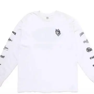CHALLENGER 14주년 한정 14th L/S TEE 긴팔 티셔츠